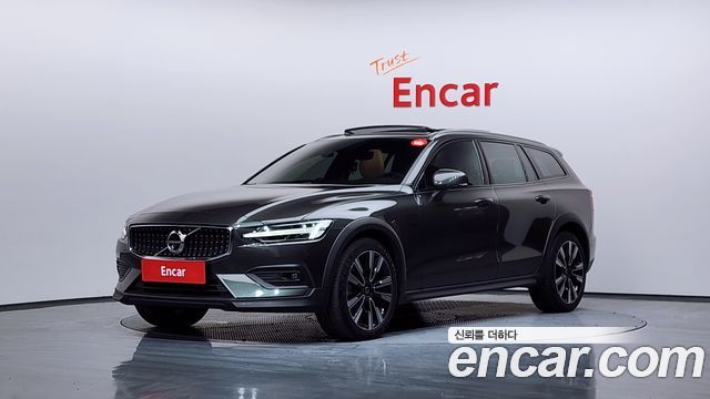 Volvo V60 из Кореи Encar