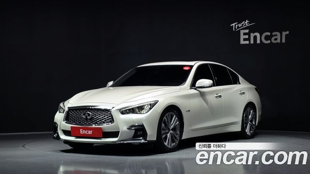 Infiniti Q50 из Кореи Encar