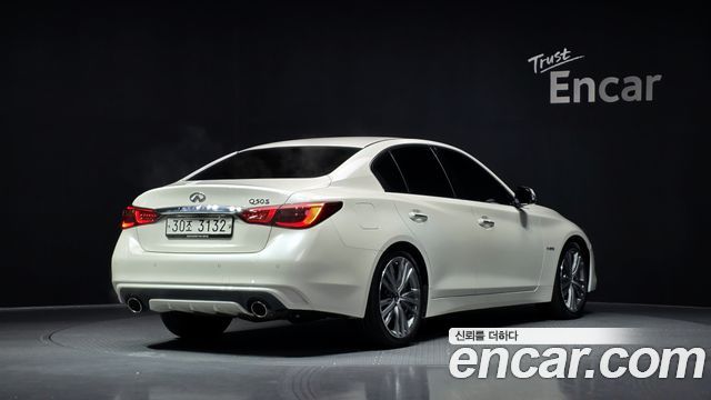 Infiniti Q50 из Кореи Encar