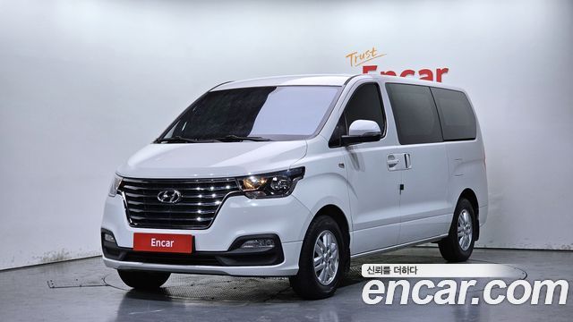 Hyundai Starex из Кореи Encar