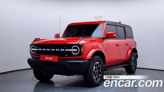 Ford Bronco из Кореи Encar