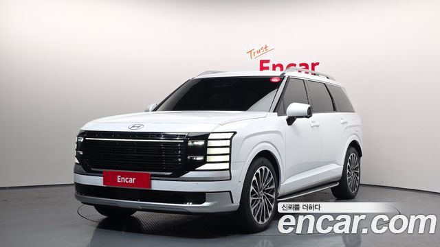 Hyundai Palisade из Кореи Encar