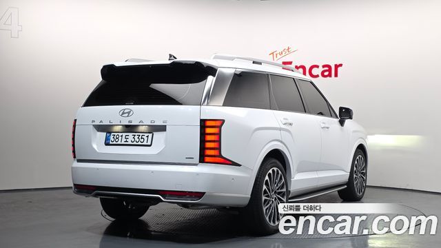 Hyundai Palisade из Кореи Encar