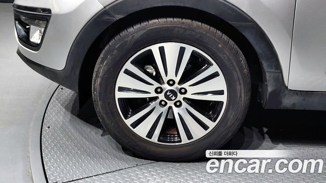 Kia Sportage из Кореи Encar