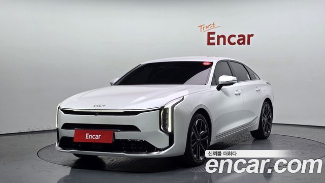 Kia K8 из Кореи Encar