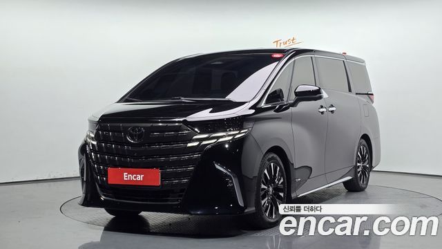 Toyota Alphard из Кореи Encar