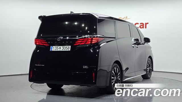 Toyota Alphard из Кореи Encar