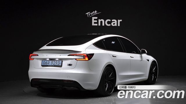 Tesla Model 3 из Кореи Encar