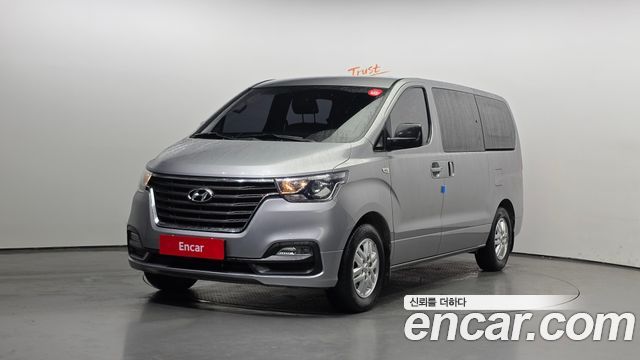 Hyundai Starex из Кореи Encar