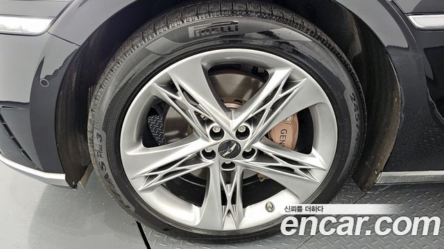 Genesis G90 из Кореи Encar