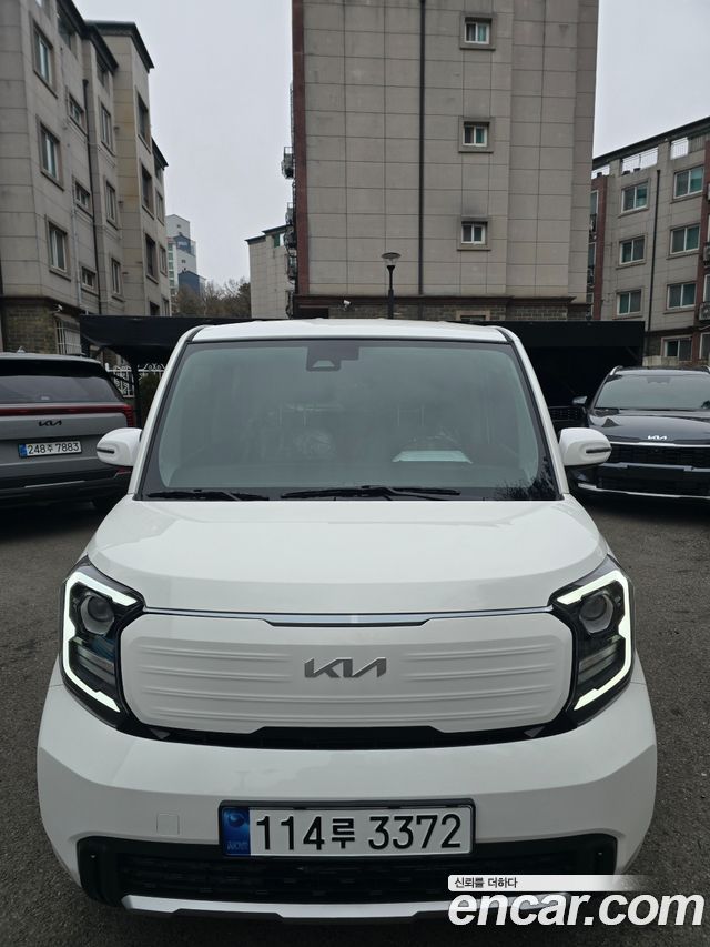 Kia RAY из Кореи Encar