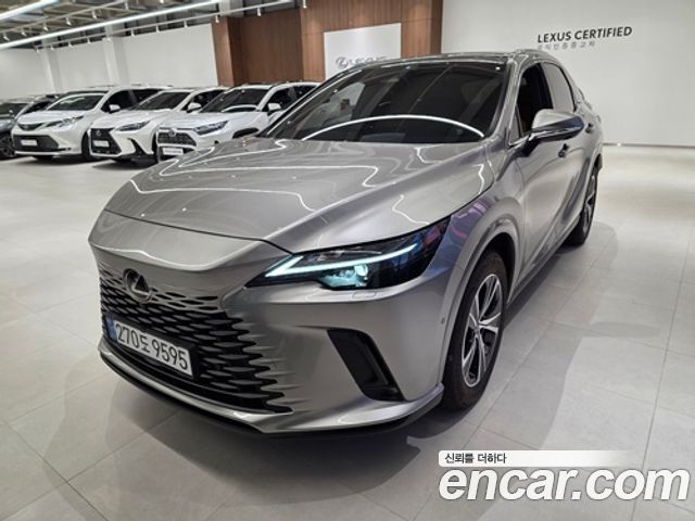 Lexus RX из Кореи Encar