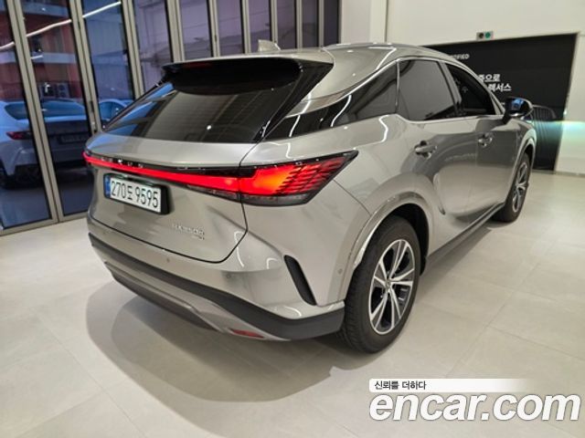 Lexus RX из Кореи Encar
