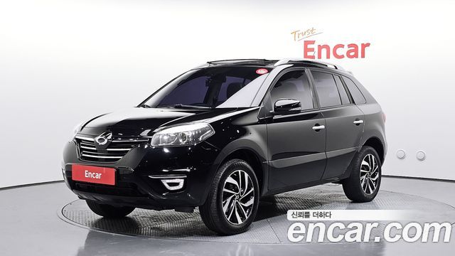 Renault (Samsung) QM5  из Кореи Encar