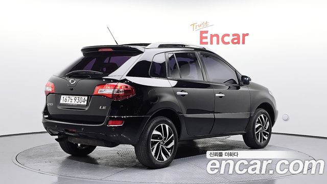 Renault (Samsung) QM5  из Кореи Encar