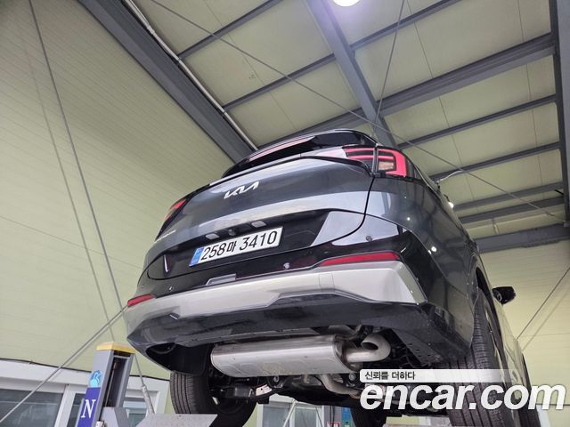 Kia Sportage из Кореи Encar