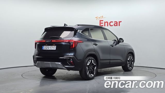Kia Seltos из Кореи Encar