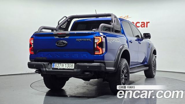 Ford Ranger из Кореи Encar