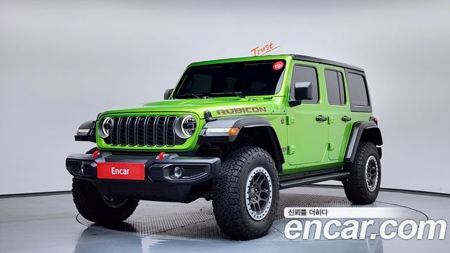 Jeep Wrangler из Кореи Encar