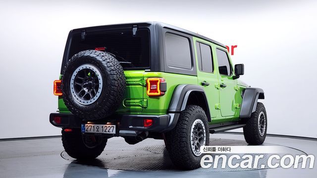 Jeep Wrangler из Кореи Encar