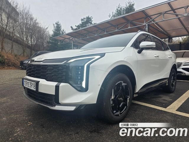 Kia Sportage из Кореи Encar