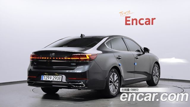 Kia K7 из Кореи Encar