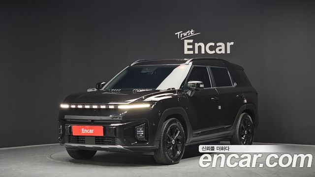 Ssangyong Torres из Кореи Encar