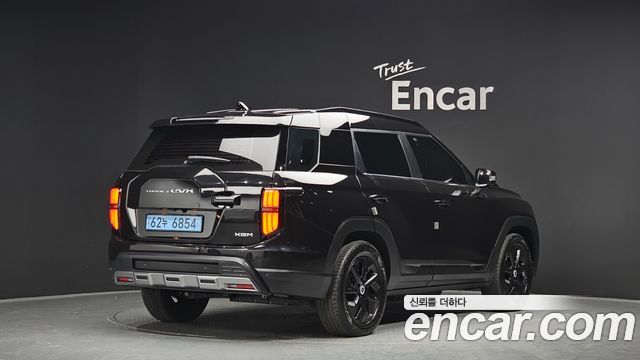 Ssangyong Torres из Кореи Encar