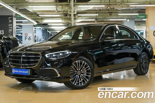 Mercedes-Benz S-Class из Кореи Encar