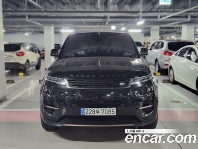 Land Rover Range Rover Sport из Кореи Encar