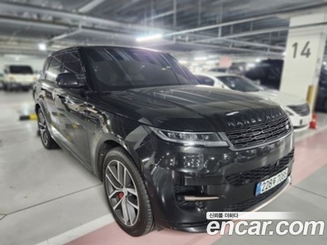 Land Rover Range Rover Sport из Кореи Encar