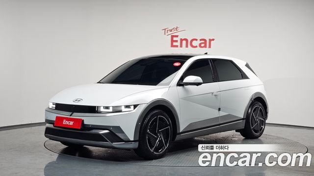 Hyundai Ioniq5 из Кореи Encar