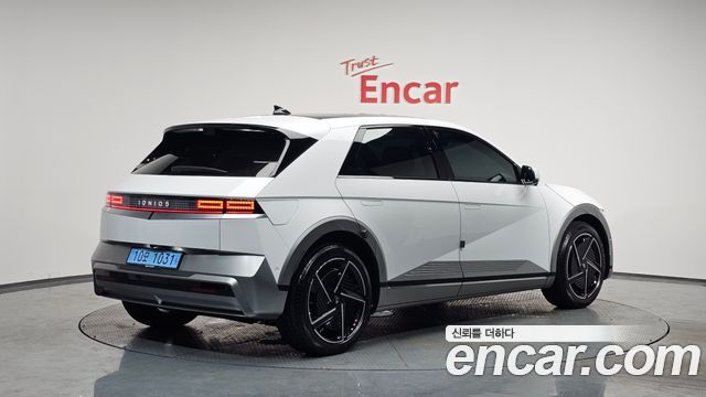 Hyundai Ioniq5 из Кореи Encar