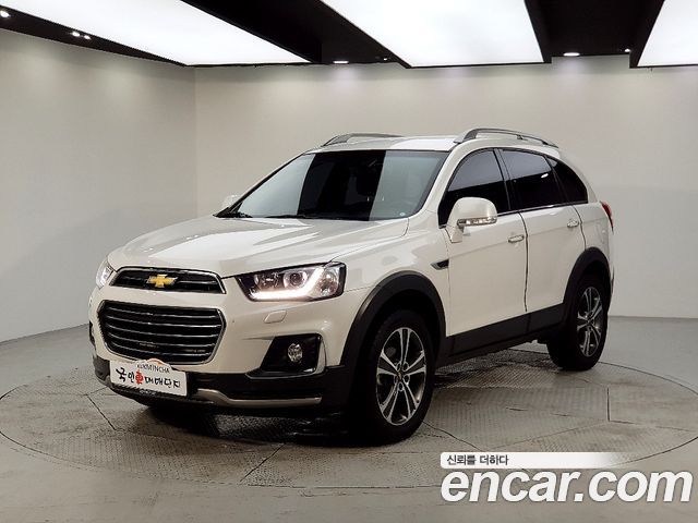 Chevrolet (Daewoo) Captiva из Кореи Encar