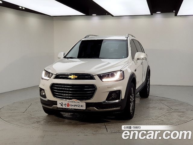 Chevrolet (Daewoo) Captiva из Кореи Encar
