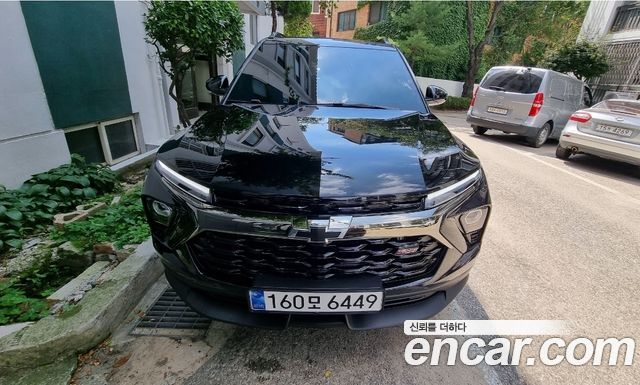 Chevrolet (Daewoo) Trailblazer из Кореи Encar