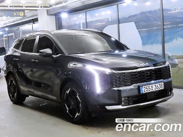 Kia Sportage из Кореи Encar
