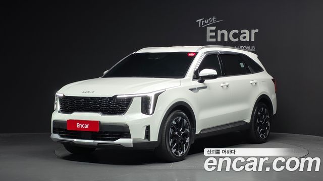 Kia Sorento из Кореи Encar