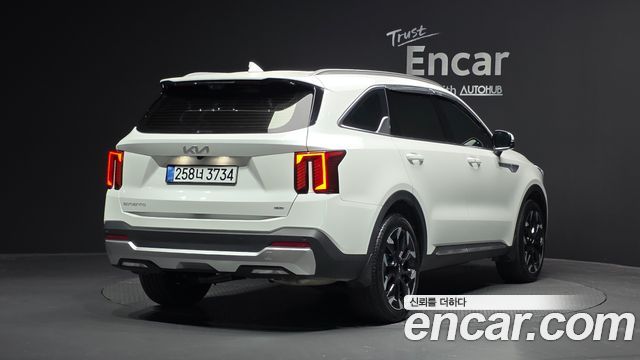 Kia Sorento из Кореи Encar