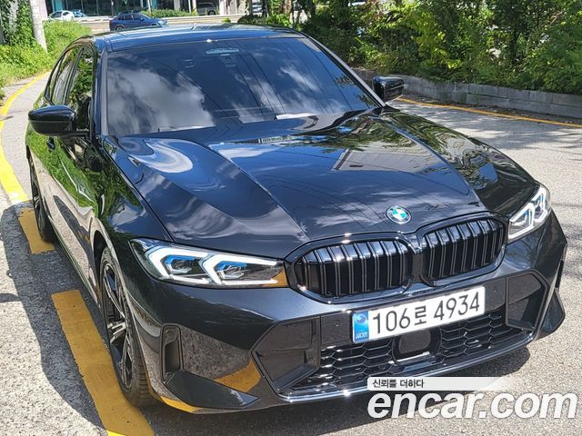 BMW 3-Series из Кореи Encar