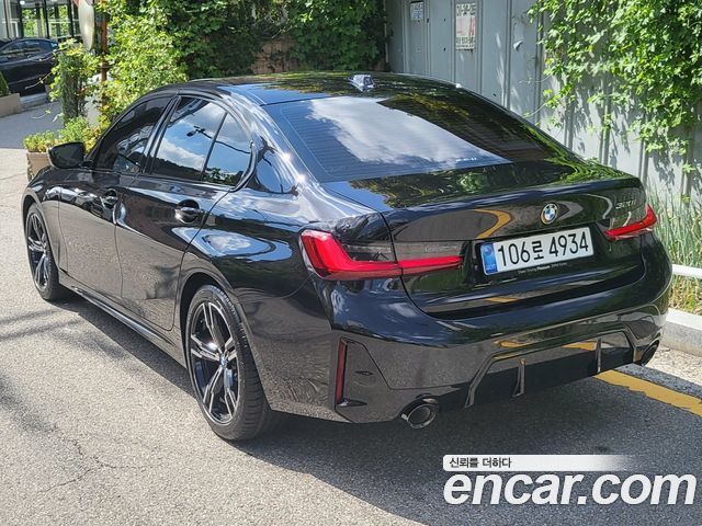 BMW 3-Series из Кореи Encar