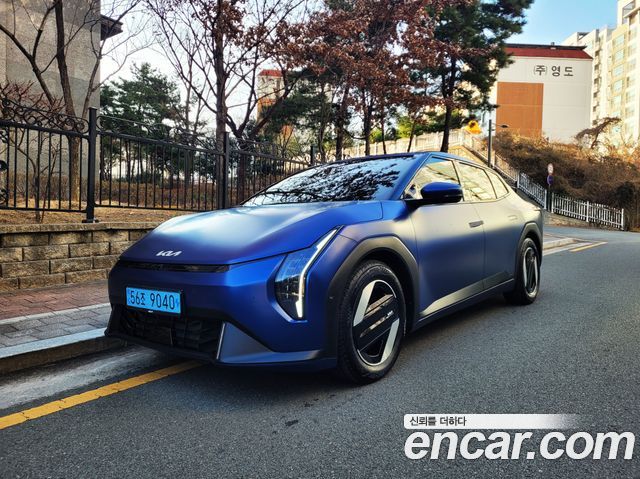 Kia EV4 из Кореи Encar
