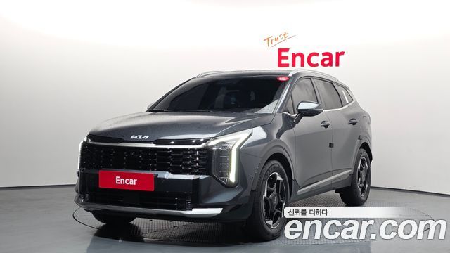 Kia Sportage из Кореи Encar