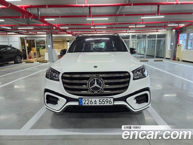 Mercedes-Benz GLS-Class из Кореи Encar