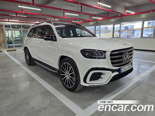 Mercedes-Benz GLS-Class из Кореи Encar