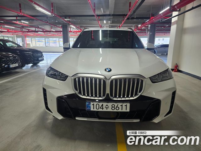 BMW X5 из Кореи Encar