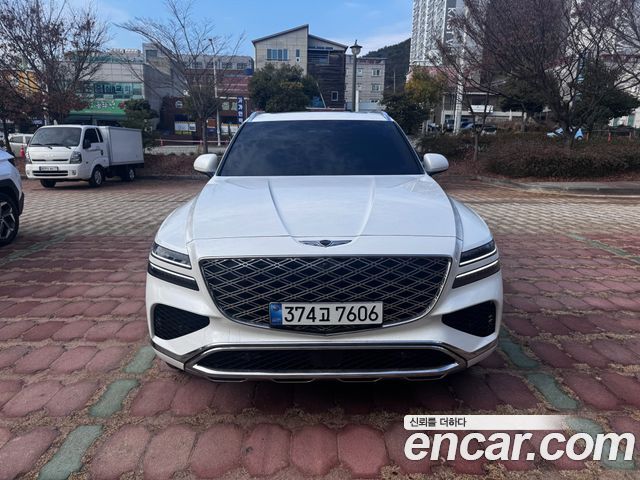Genesis GV80 из Кореи Encar
