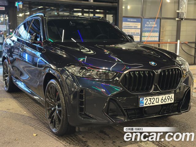 BMW X6 из Кореи Encar
