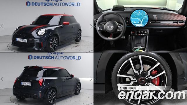 Mini Cooper из Кореи Encar