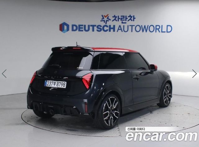 Mini Cooper из Кореи Encar